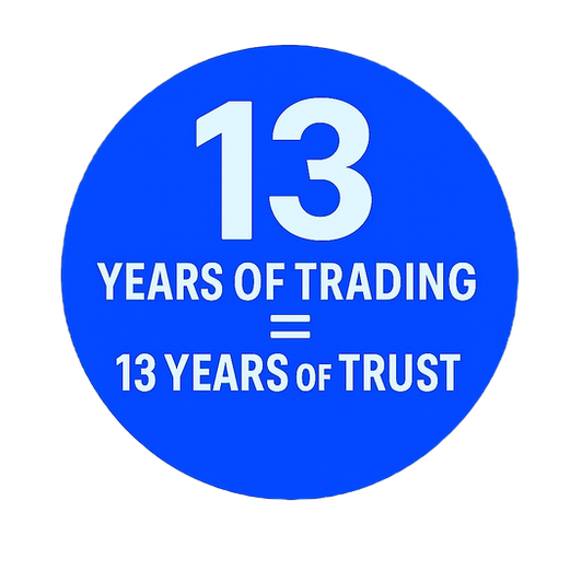 13 Years of Trust and Trading